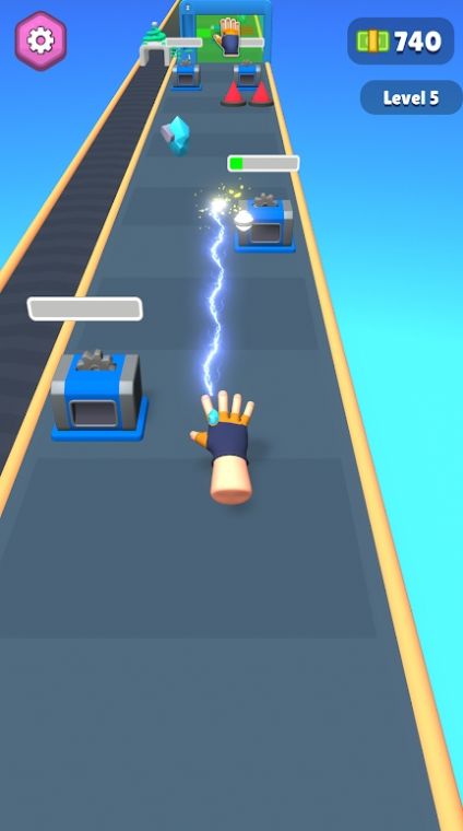 收集電池跑