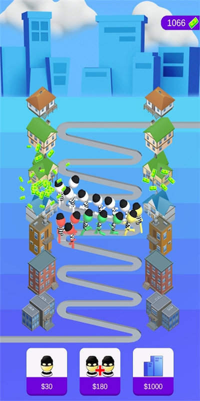盜賊閑置沖刺游戲（Thief Rush Idle）