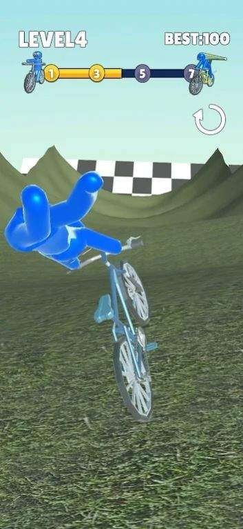 自行車跑步3D安卓版（BycycleRun）