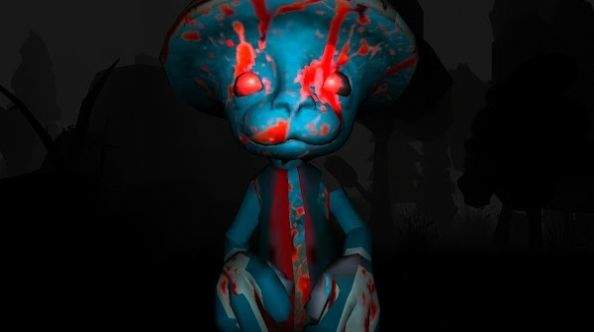 恐怖蘑菇怪游戏手机版（SmurfCat Horror）
