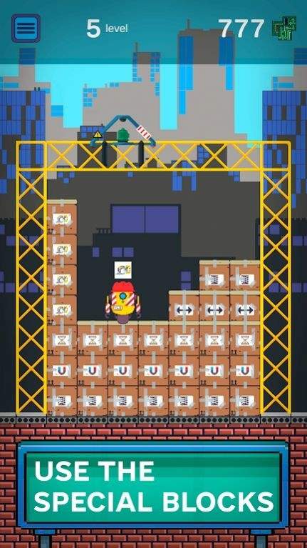 扭曲的塔式建造者（Stack Up Blocks）
