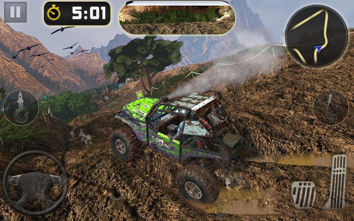 越野4X4駕駛（Jeep 4x4 Car Driving）