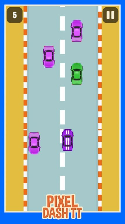 像素沖刺小車