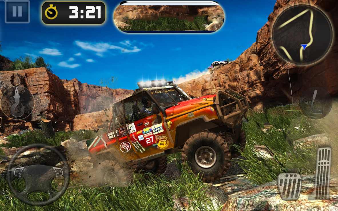 越野4X4駕駛