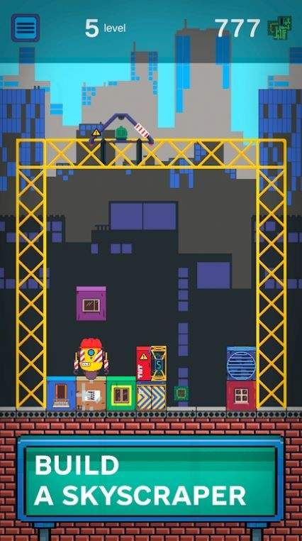 扭曲的塔式建造者（Stack Up Blocks）