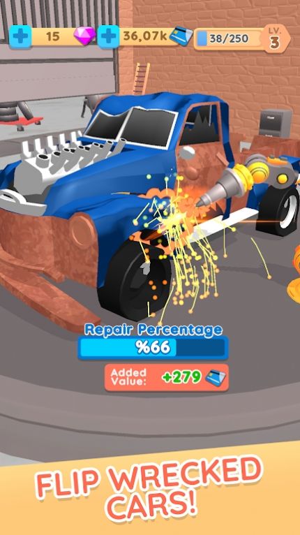 合并車庫汽車（Merge Garage 3D）