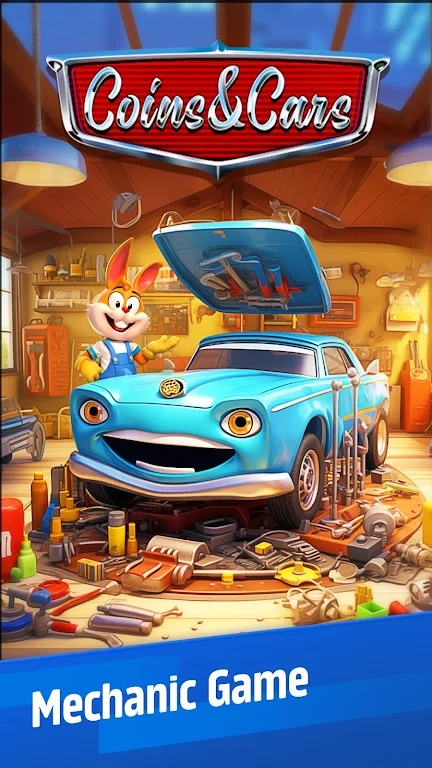 維修汽車之旅(Coins Cars)