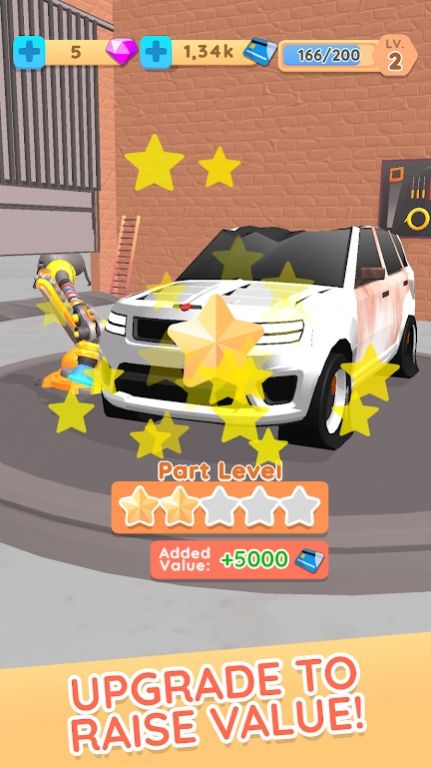 合并車庫汽車（Merge Garage 3D）