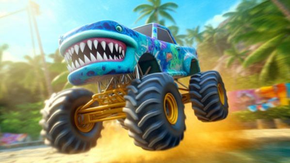 怪物头卡车竞速（Muscle Monster Truck Stunt Games）