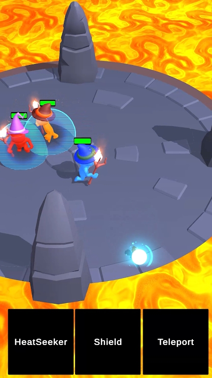 轟隆競技場（Rumble Arena）