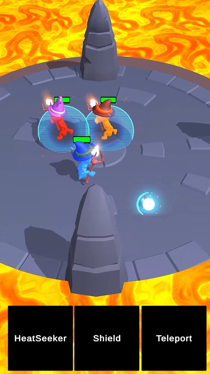 轟隆競技場（Rumble Arena）