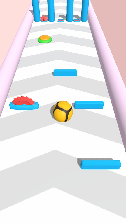 軟球冒險跑(Soft Ball Adventure)