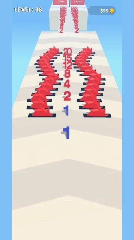 數(shù)字合并與成長（Number Run: Merge & Grow）