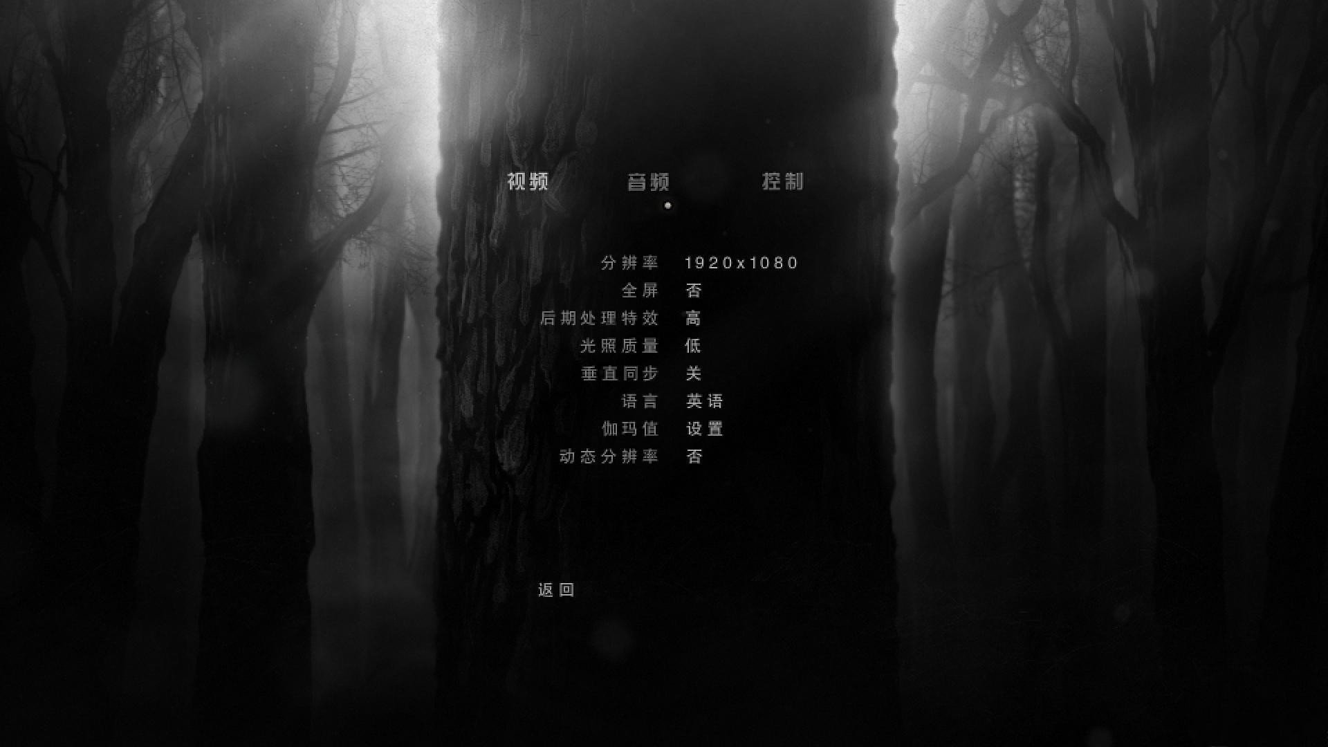 陰暗森林漢化補(bǔ)丁
