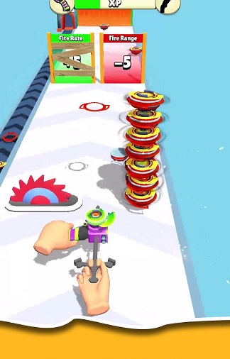 陀螺射跑(Spinner Shoot Run)