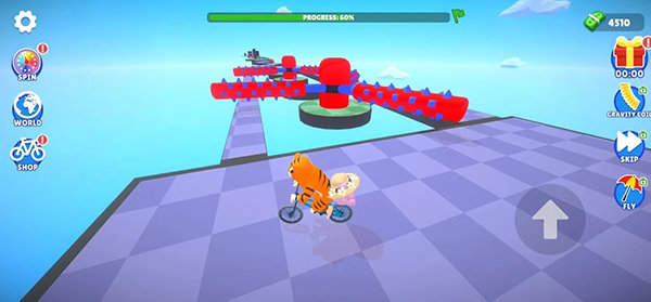 跑酷大師自行車挑戰(zhàn)（Parkour Master: Bike Challenge）