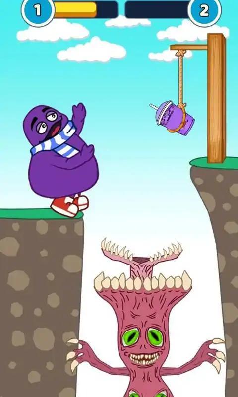 紫色怪物冒險官方正版(Grimace Story)