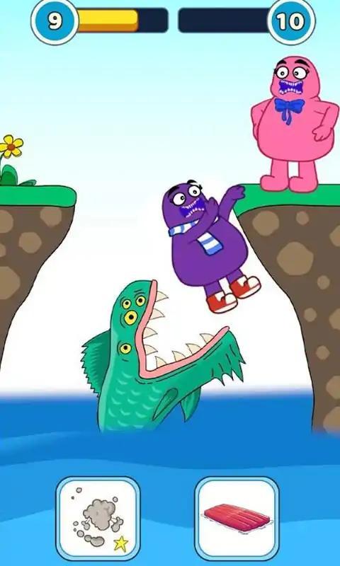 紫色怪物冒險官方正版(Grimace Story)