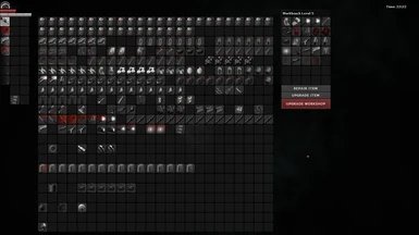 陰暗森林物品堆疊mod