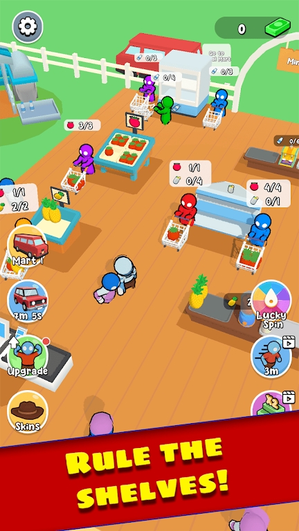 放置我的商場(chǎng)(My Mart Tycoon)