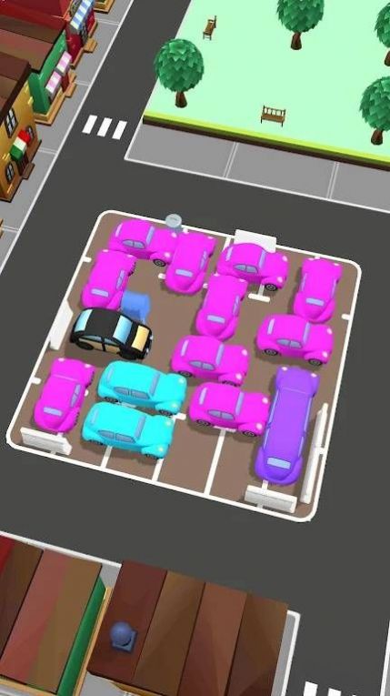 寻找汽车模拟器(Parking Lot Jam - Car Out 2)