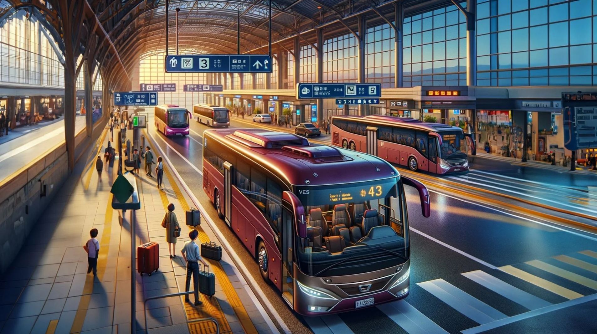 公交車教練模擬器