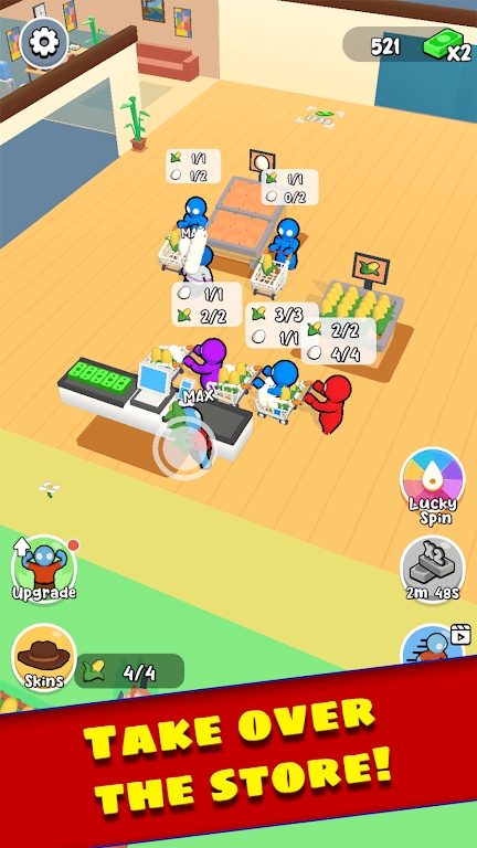 放置我的商場(chǎng)(My Mart Tycoon)