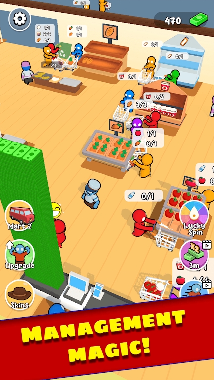 放置我的商場(chǎng)(My Mart Tycoon)