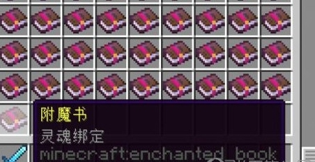 我的世界靈魂綁定附魔MOD