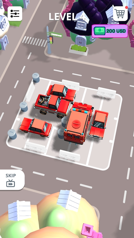 精準(zhǔn)的停車(chē)挑戰(zhàn)(Precise Park)