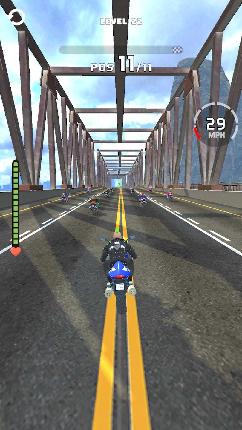 摩托狂怒3D（Moto Rage 3D）