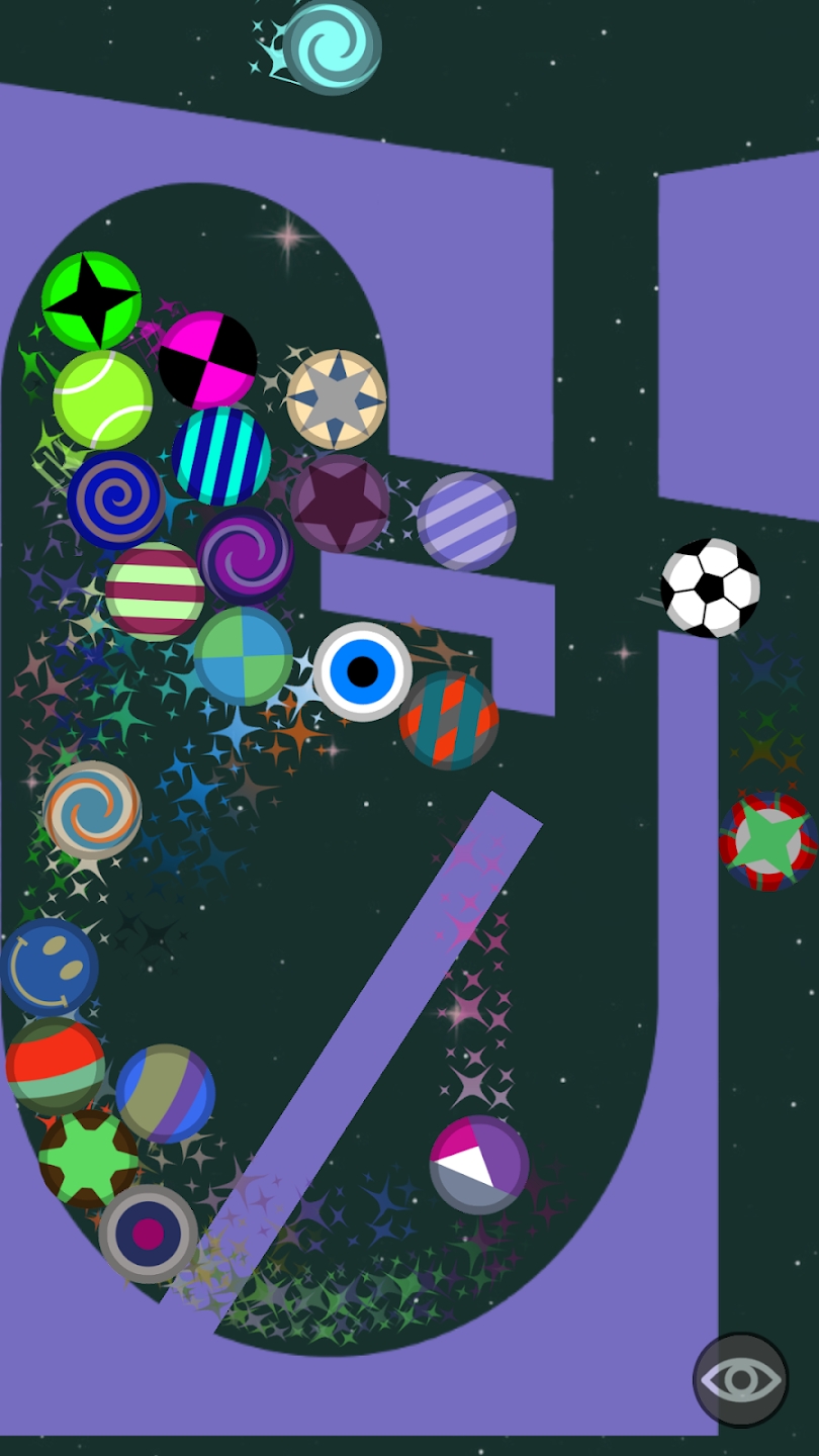 小球淘汰賽（Simple Marble Race）
