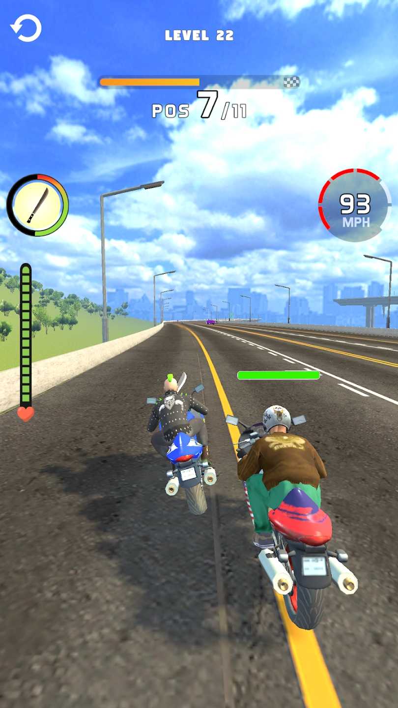 摩托狂怒3D（Moto Rage 3D）