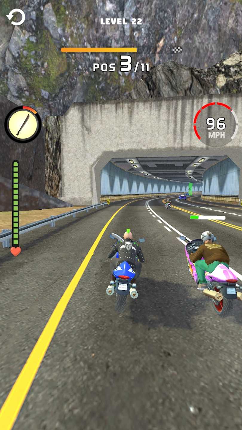 摩托狂怒3D（Moto Rage 3D）