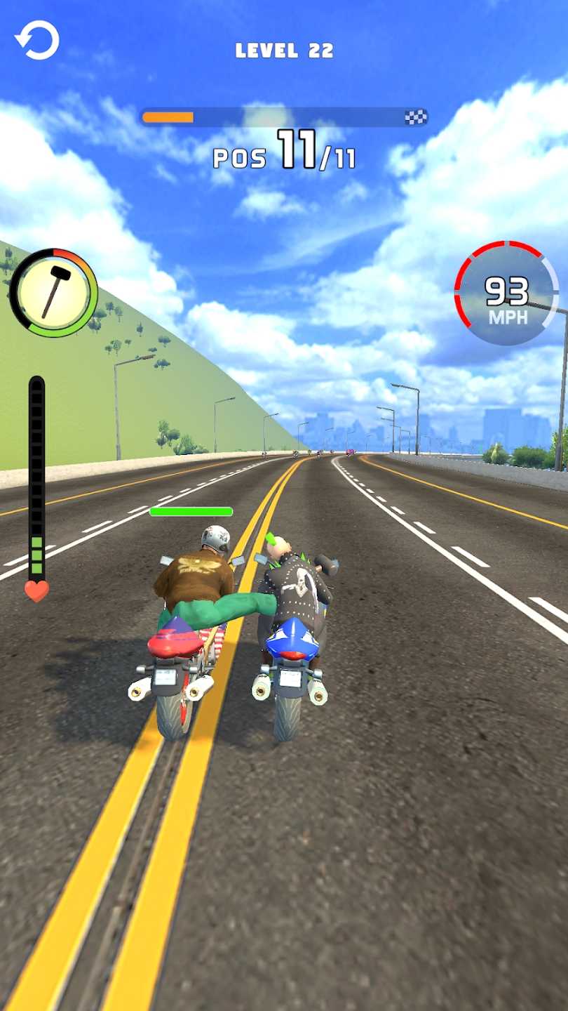摩托狂怒3D（Moto Rage 3D）
