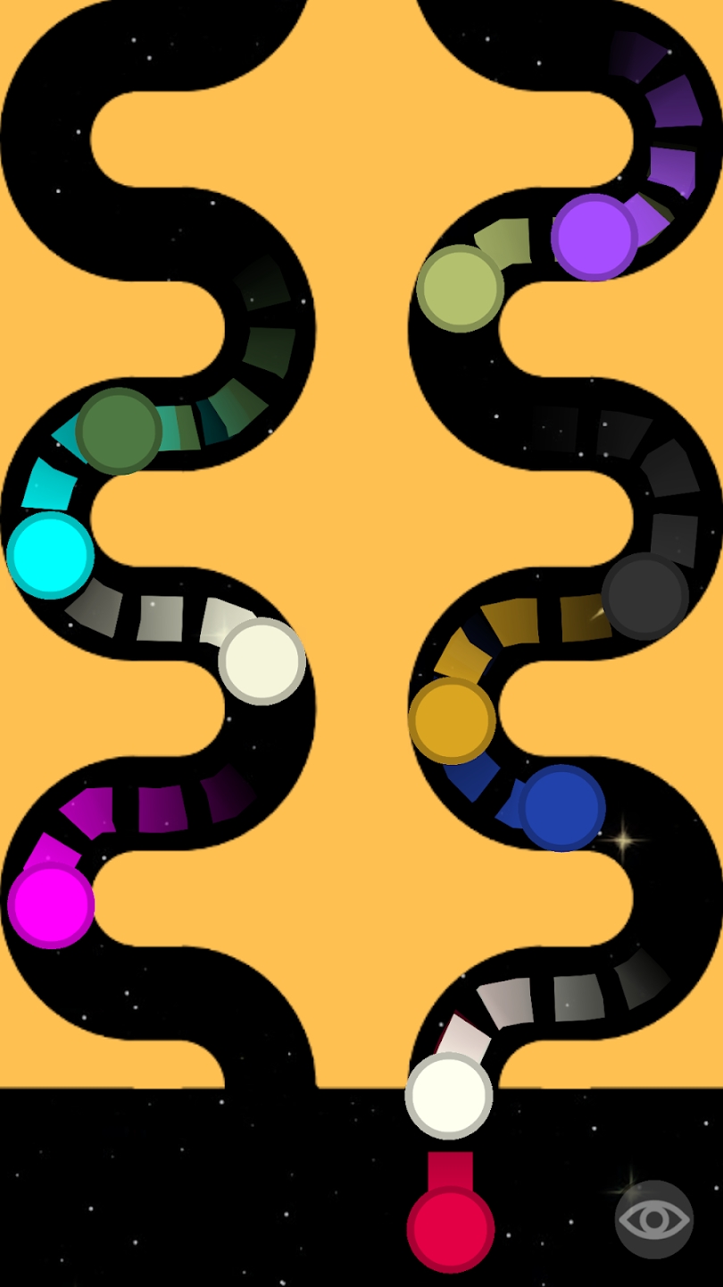 小球淘汰賽（Simple Marble Race）