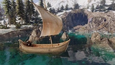 巫師3船速加快mod