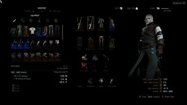 巫師3無(wú)限耐久mod