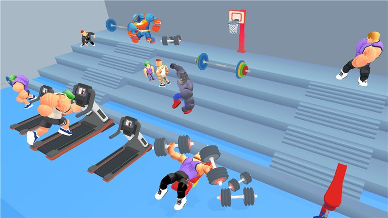 健身房举重英雄肌肉发达（Gym Lifting Hero: Muscle Up）