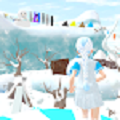 冬季冰雪奥比动漫女孩跑酷(Winter Snow world parkour obby anime girl)