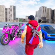 城市绝境汽车(city indian bike and car game3d)