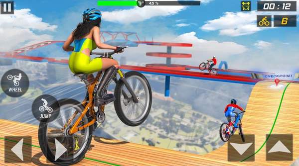 自行車騎行大師（BMX Stunt Master）