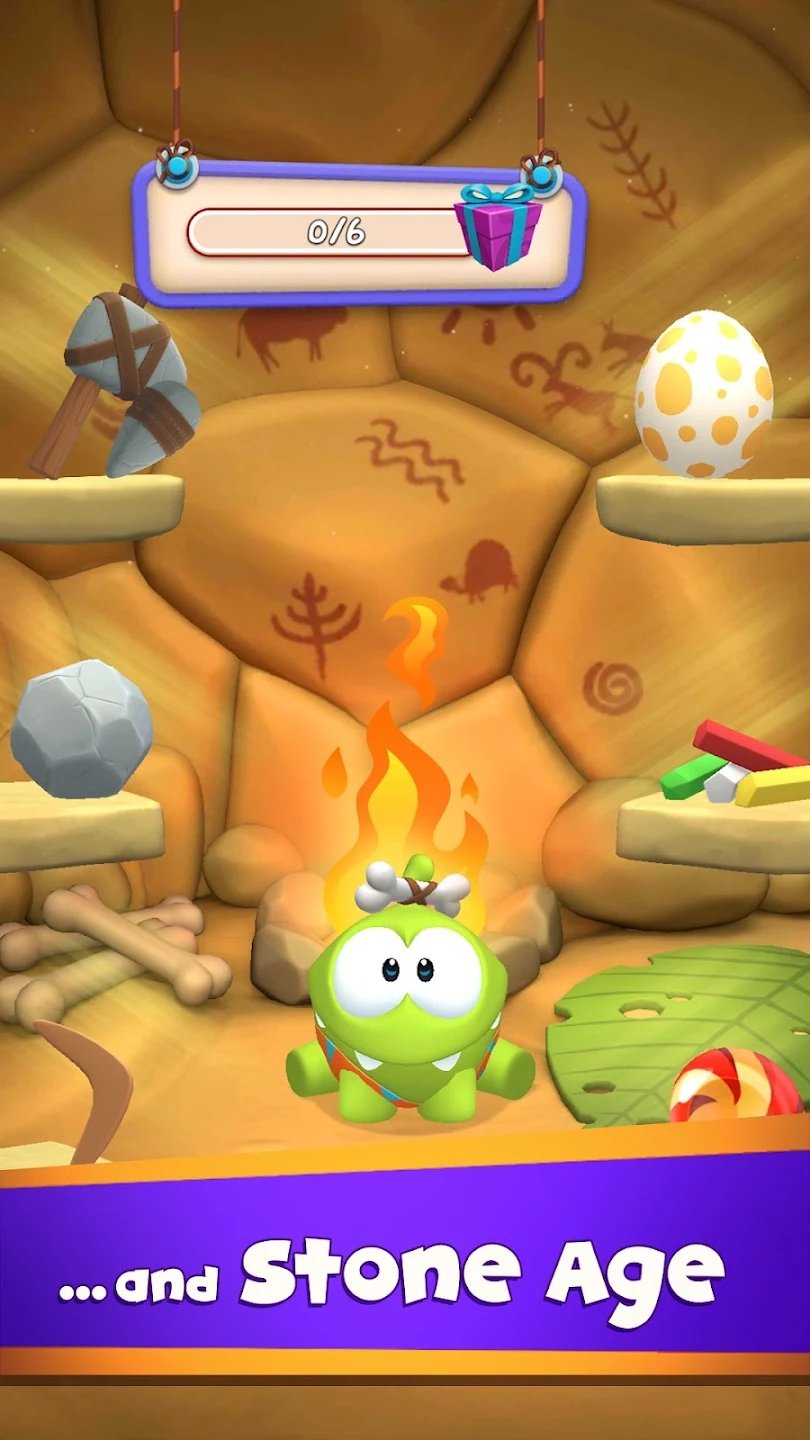 電子寵物奧姆（My Om Nom Virtual Pet）