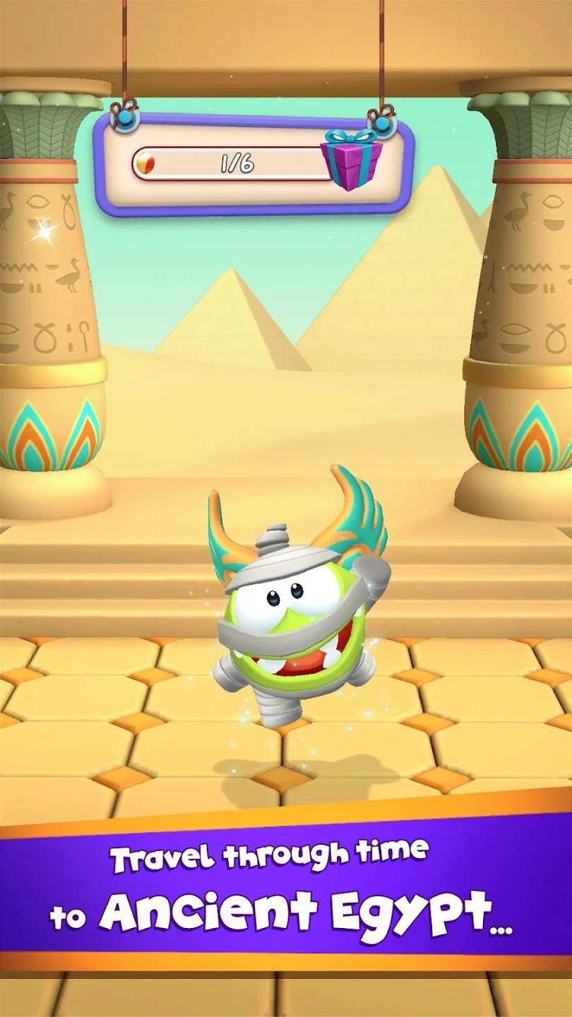 電子寵物奧姆（My Om Nom Virtual Pet）