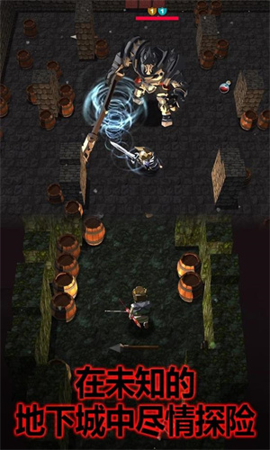 暗黑惡徒3D（Darkest Rogue 3D）