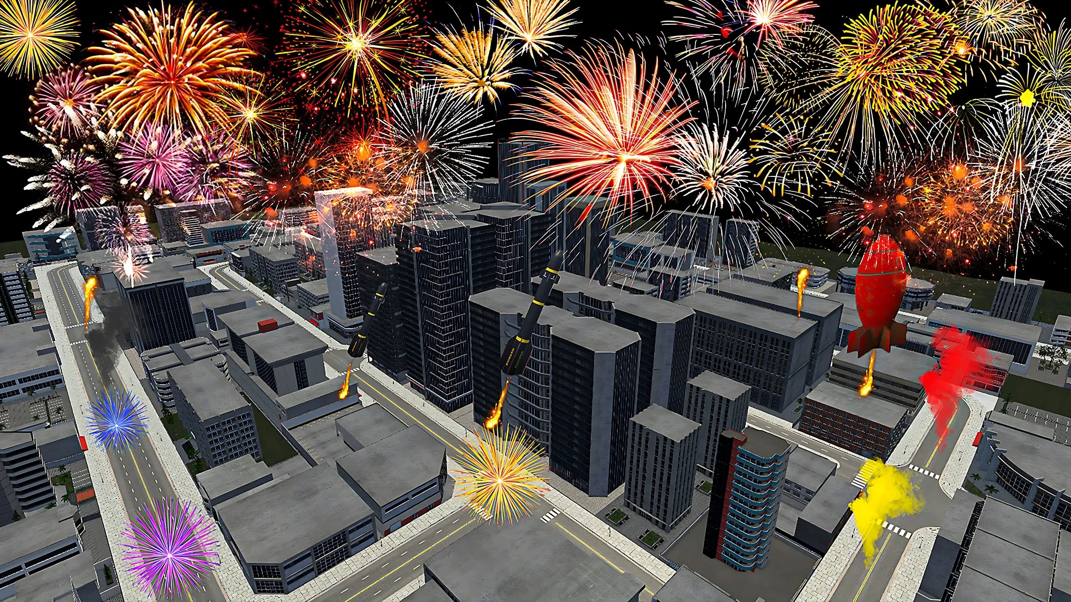 煙花表演模擬器（Fireworks Play: DIY Simulator）