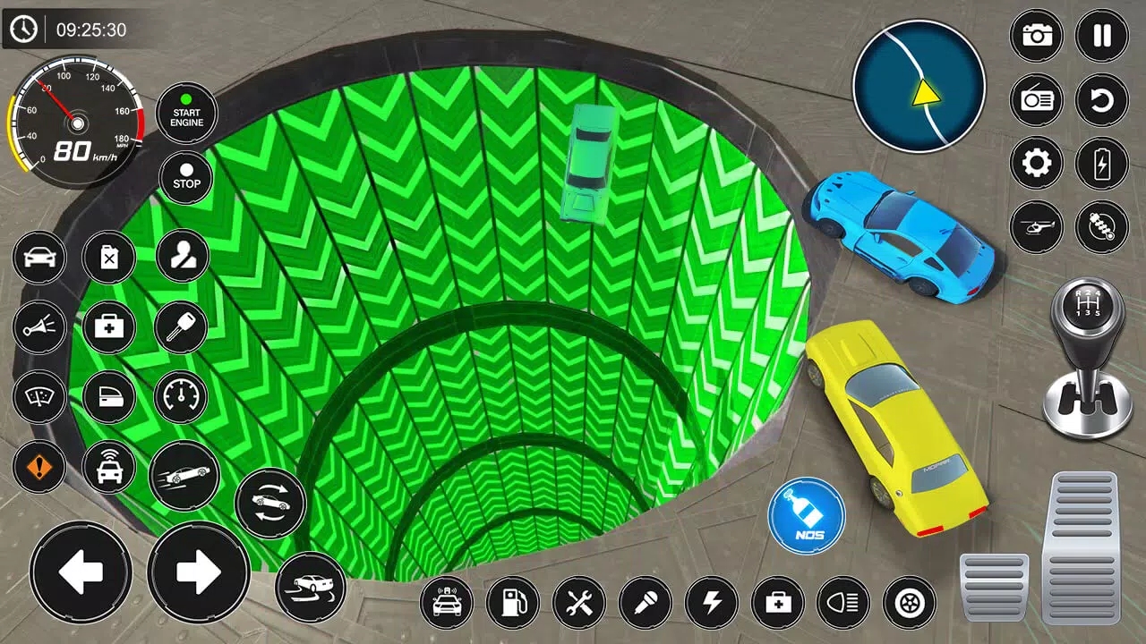 GT巨型坡道（Muscle Car Stunts Mega Ramps）