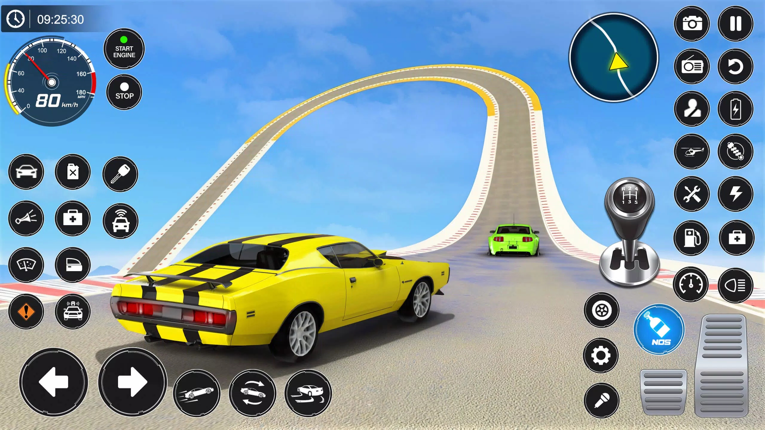 GT巨型坡道（Muscle Car Stunts Mega Ramps）