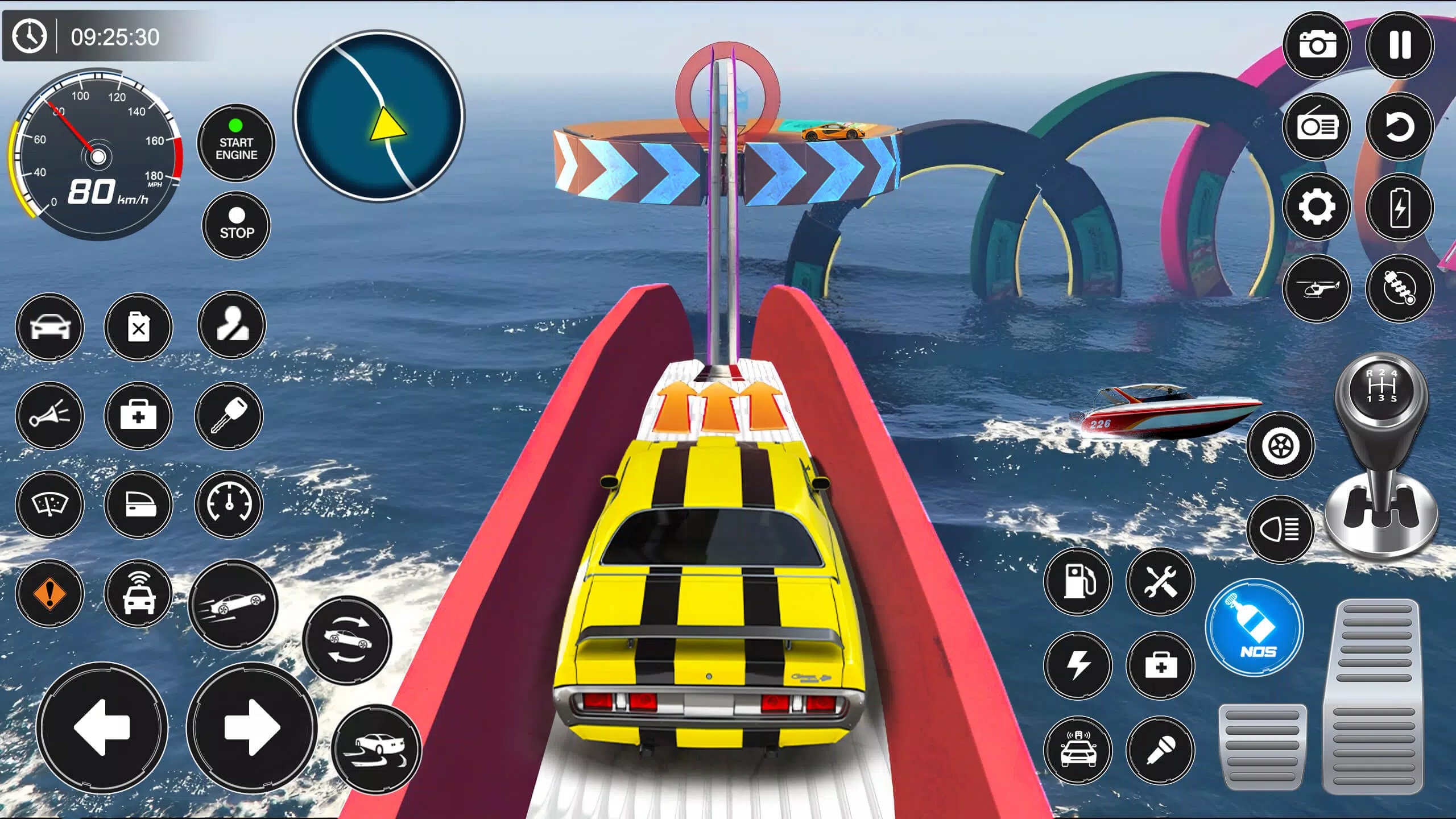 GT巨型坡道（Muscle Car Stunts Mega Ramps）