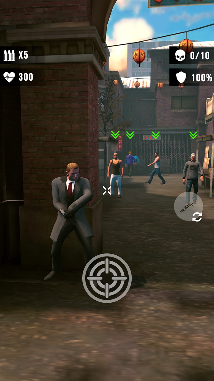 狙擊手黑色組織（Sniper Mafia : Gun Game 3D）